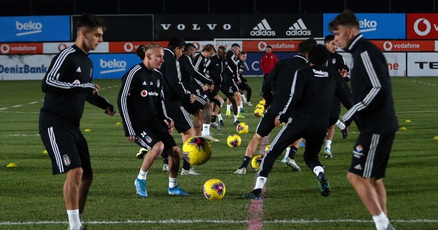 Beşiktaş derbi hazırlıklarını tamamladı