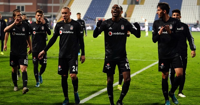 Beşiktaş durdurulamıyor!