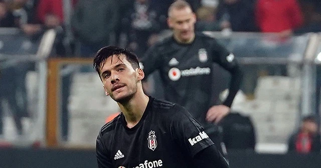 Beşiktaş iç sahada ilk kez yenildi