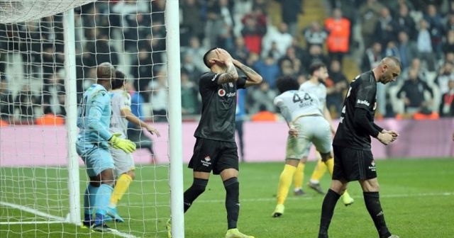 Beşiktaş&#039;ın sorunu gol