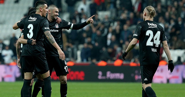 Beşiktaş, Kayserispor&#039;u evinde mağlup etti