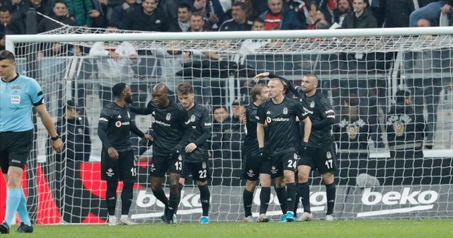 Beşiktaş kupada yarın Anagold 24Erzincanspor ile karşılaşacak