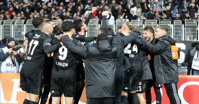 Beşiktaş, Süper Lig&#039;de 7&#039;de 7 peşinde