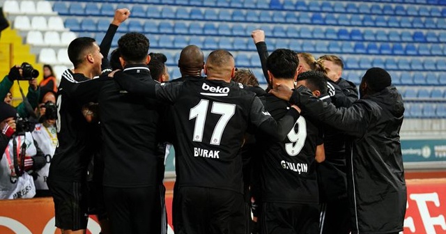 Beşiktaş&#039;ta as futbolcular kadroda yok