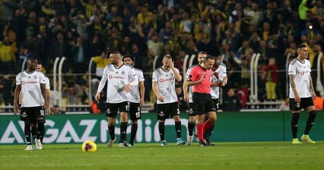 Beşiktaş&#039;tan hakem kararlarına tepki