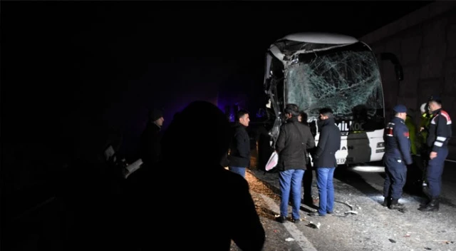 Bilecik-Eskişehir yolunda otobüs kazası: 6 yaralı
