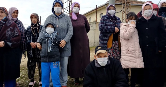 Bir mahalle ölüm korkusuyla yatıp kalkıyor