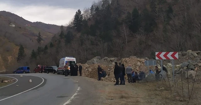 Bisikletiyle uçurumdan yuvarlanan genç adam hayatını kaybetti