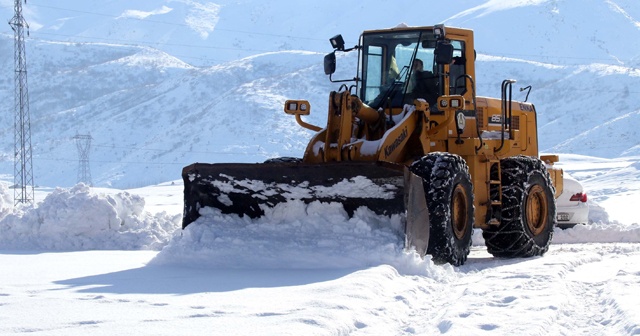 Bitlis’te 33 köy yolu ulaşıma kapalı