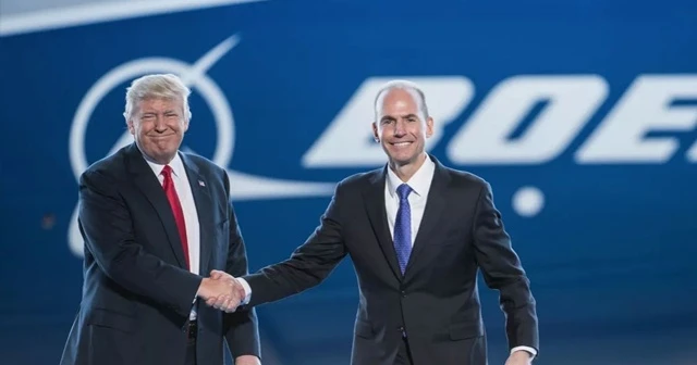 Boeing CEO'su Muilenburg'un 'istifa ettiği' duyuruldu