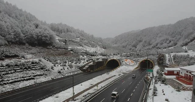 Bolu Dağı Tüneli, teknik kontrol nedeniyle trafiğe kapatıldı