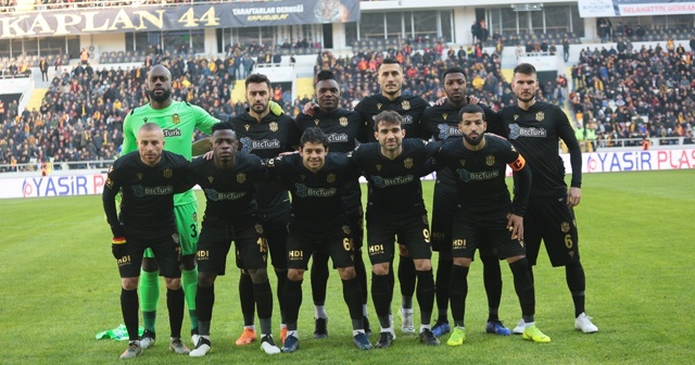 BtcTurk Yeni Malatyaspor&#039;un serisi sona erdi