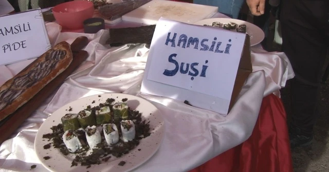 Bu da 'Hamsili Suşi'