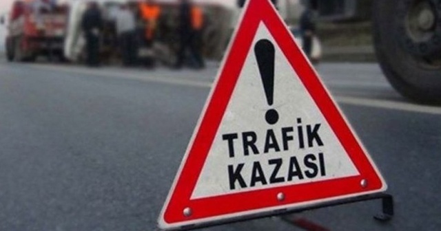 Çankırı&#039;da trafik kazası: 1 ölü, 2 yaralı