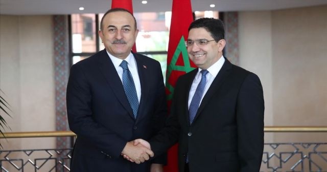 Çavuşoğlu, Fas Dışişleri Bakanı Burita ile görüştü