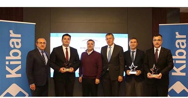 Çelik ihracatının yıldızı Kibar Grubu'na 3 ödül