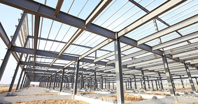 Çelik konstrüksiyon yapıda Orta Asya ve Avrupa'ya, As Steel ile Türk imzası