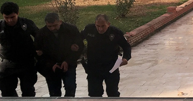 Cezaevi firarisi saklandığı evde yakalandı