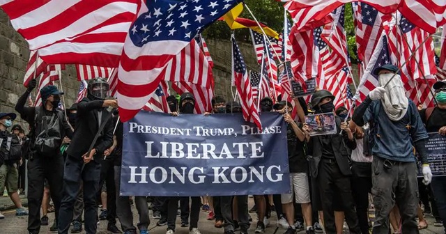 Çin&#039;den ABD&#039;ye karşı Hong Kong hamlesi