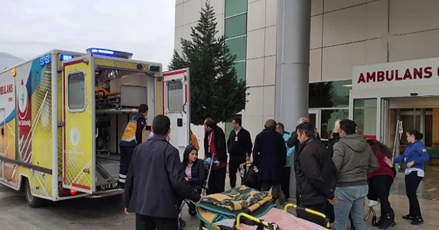 Çorum'da 103 öğrenci karbonmonoksitten zehirlendi