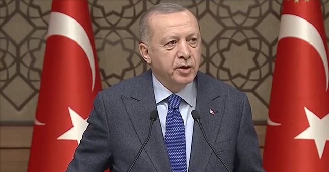 Cumhurbaşkanı Erdoğan: 100 bin sosyal konutun inşa sürecini başlatıyoruz