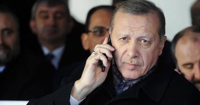 Cumhurbaşkanı Erdoğan&#039;dan Ceren Özdemir&#039;in ailesine taziye telefonu