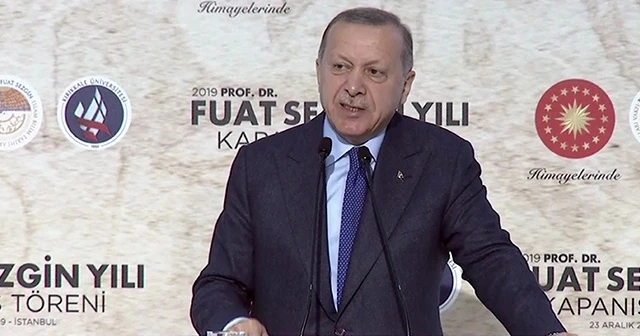 Cumhurbaşkanı Erdoğan’dan Kanal İstanbul açıklaması