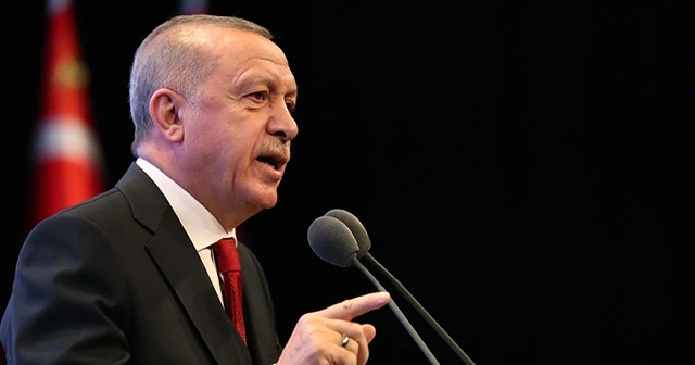 Cumhurbaşkanı Erdoğan&#039;dan Nobel tepkisi