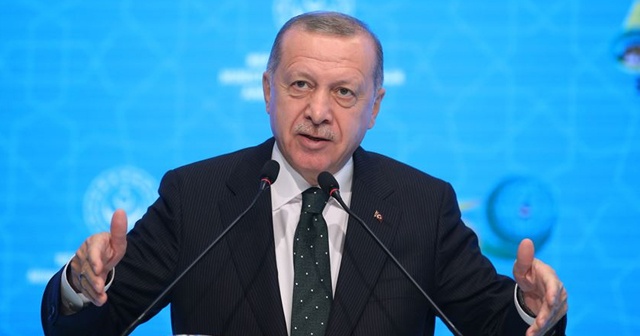 Cumhurbaşkanı Erdoğan: Önümüzdeki haftalarda ihaleyi yapıyoruz, Kanal İstanbul&#039;a başlıyoruz