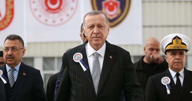 Cumhurbaşkanı Erdoğan: 2027&#039;de 6 denizaltımızın tamamı hizmet vermeye başlayacak