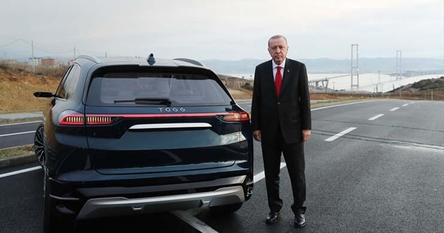 Cumhurbaşkanı Erdoğan'dan 'Türkiye'nin Otomobili' paylaşımı