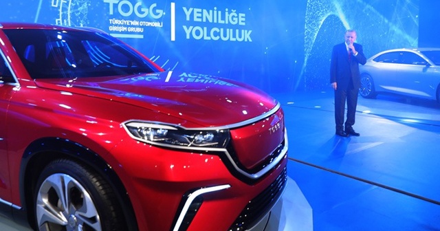 Cumhurbaşkanı Erdoğan&#039;dan &#039;Türkiye&#039;nin Otomobili&#039; paylaşımı