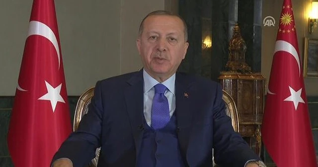 Cumhurbaşkanı Erdoğan&#039;dan yeni yıl mesajı