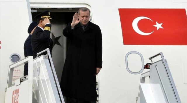 Cumhurbaşkanı Erdoğan NATO yolcusu