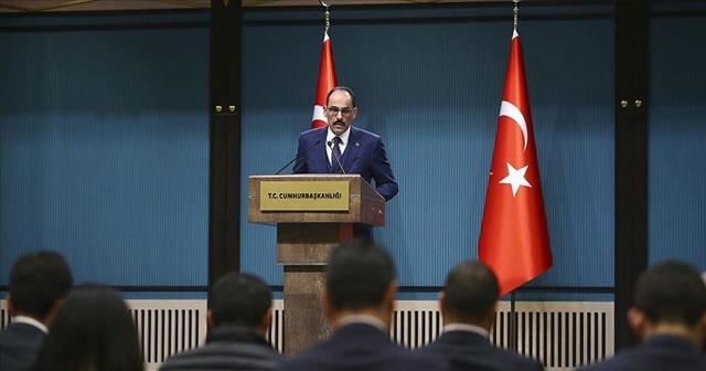 Cumhurbaşkanlığı Sözcüsü Kalın: Cumhurbaşkanı Erdoğan ile Putin Suriye konusunda görüşecek