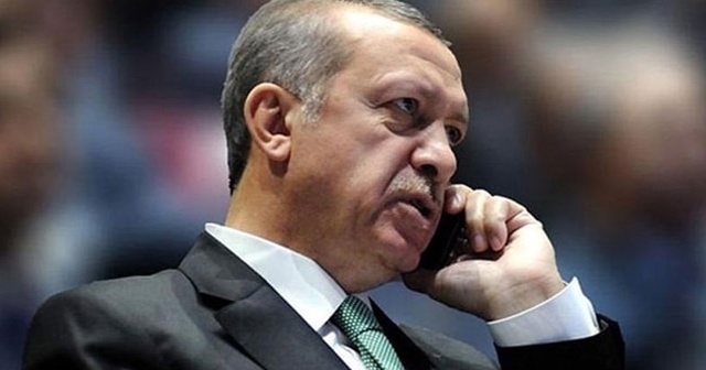 Cumhurbaşkanı Erdoğan, Somali Cumhurbaşkanına taziye telefonu