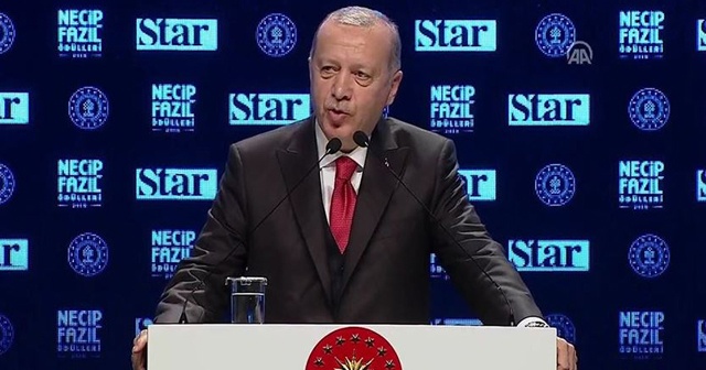Cumhurbaşkanı Erdoğan: Tek parti CHP döneminde karanlık noktalar var
