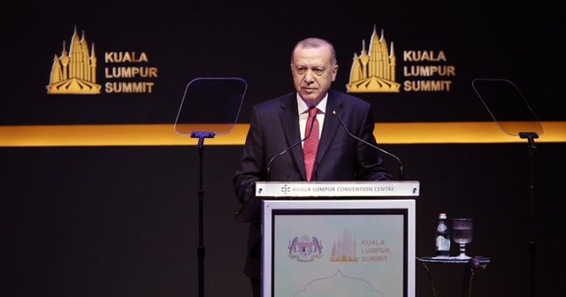 Cumhurbaşkanı Erdoğan: 'Ticaret savaşlarının konuşulduğu bir dönemde, milli paralarla ticaret meselesi aciliyet kazanmıştır'