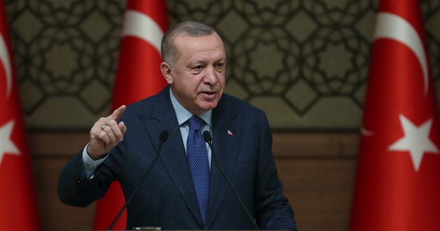 Cumhurbaşkanı Recep Tayyip Erdoğan: 100 bin sosyal konutun inşa sürecini başlatıyoruz