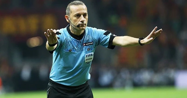 Derbinin hakemi Cüneyt Çakır