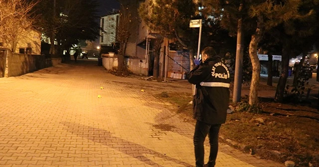 Dini nikahlı eşini tüfekle kurşun yağmuruna tuttu