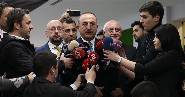 Dışişleri Bakanı Çavuşoğlu: Libya tezkeresi gün içinde Meclise gönderilecek