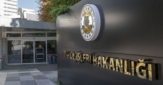 Dışişleri’nden Selanik Başkonsolosluğu görevlisinin aracının kundaklanmasına tepki