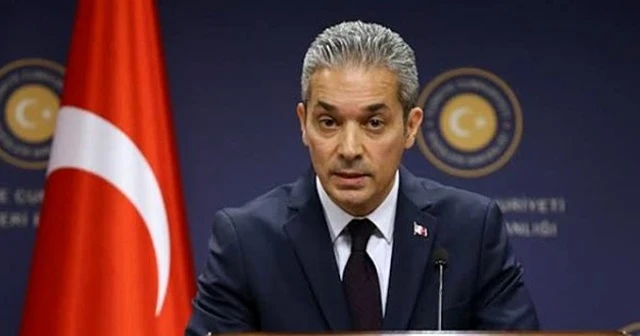 Dışişleri Sözcüsü Aksoy'dan AB'ye 'Libya mutabakatı' tepkisi