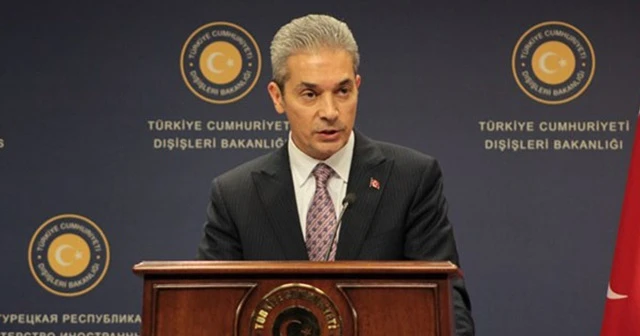 Dışişlerinden Yunanistan Başbakanı Miçotakis'e sert tepki