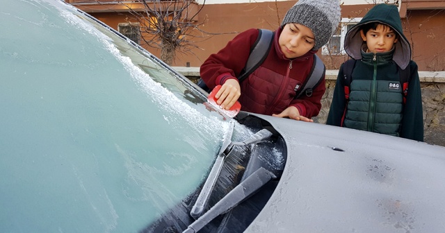 Doğu Anadolu&#039;da soğuk hava etkisini gösteriyor