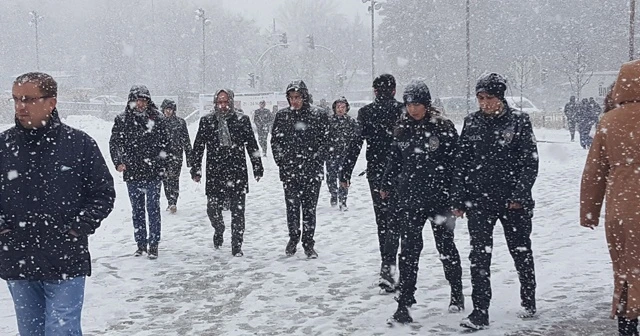 Doğu’da 2 il için kar uyarısı