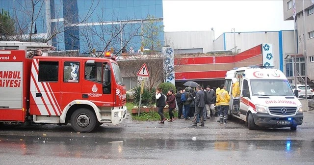Dudullu OSB'de kazan patladı: 1 ölü, 7 yaralı