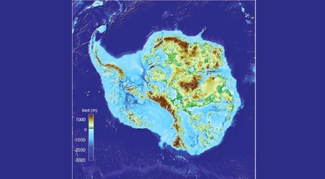 Dünya’nın karadaki en derin noktası Antarktika’da keşfedildi