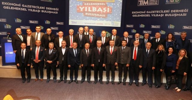 Ekonomi basını &quot;EGD Yılbaşı Buluşması&quot;nda bir araya geldi